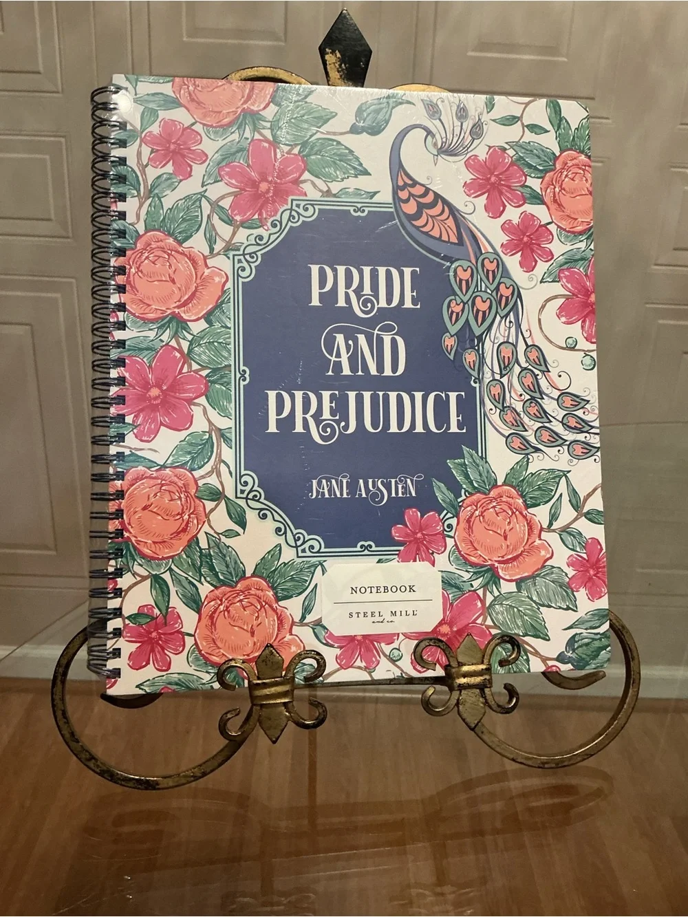 Brand New Pride & Prejudice Ring Writing Journal Notebook